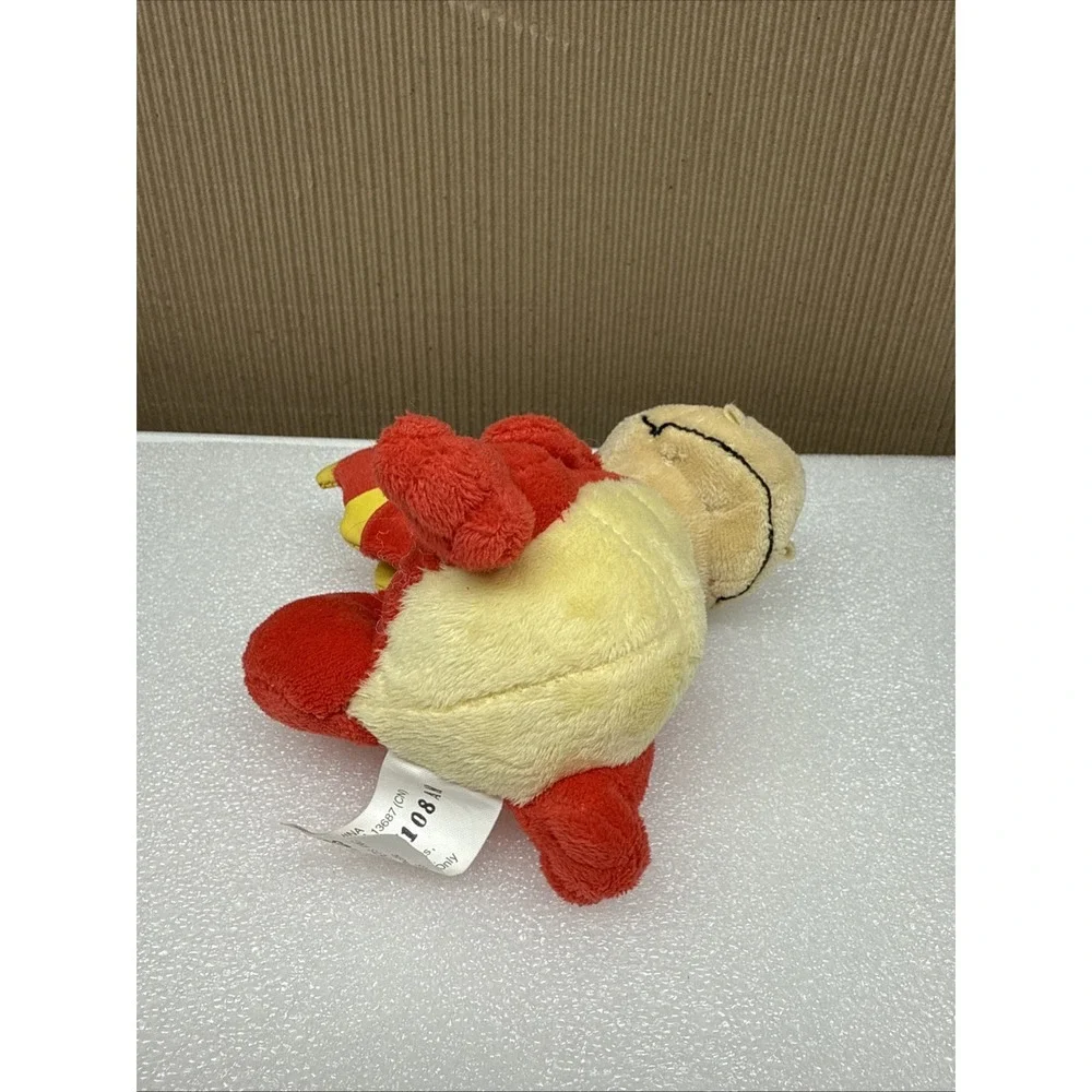 Neopets Series 1 Red Scorchio Plush 6